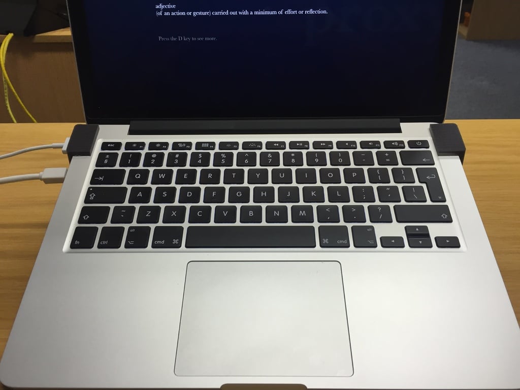 MacBook Pro Retina 13" Laptopstandaard