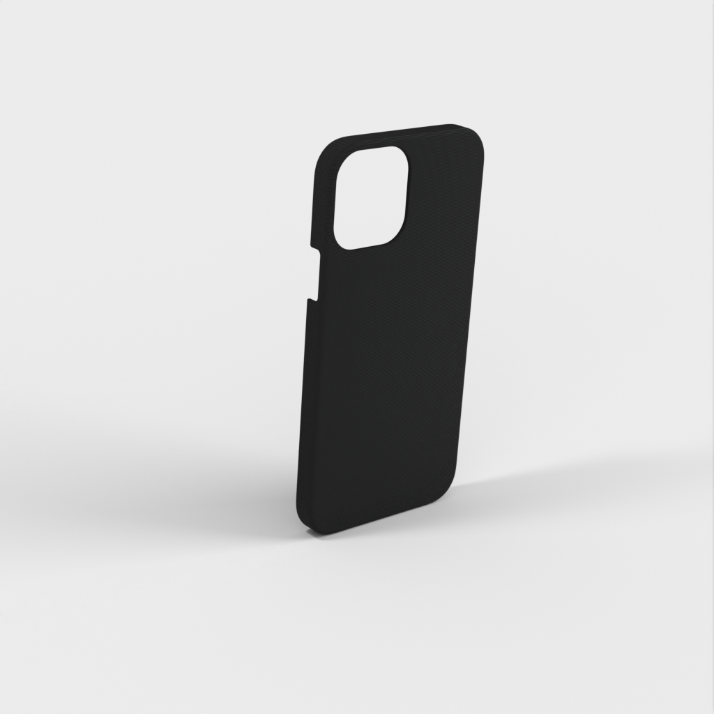 Beschermhoes met rubber voor iPhone 12 Pro