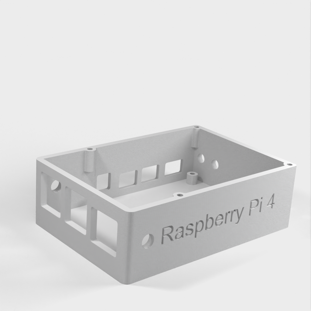 40mm ventilatorbehuizing voor Raspberry Pi 4