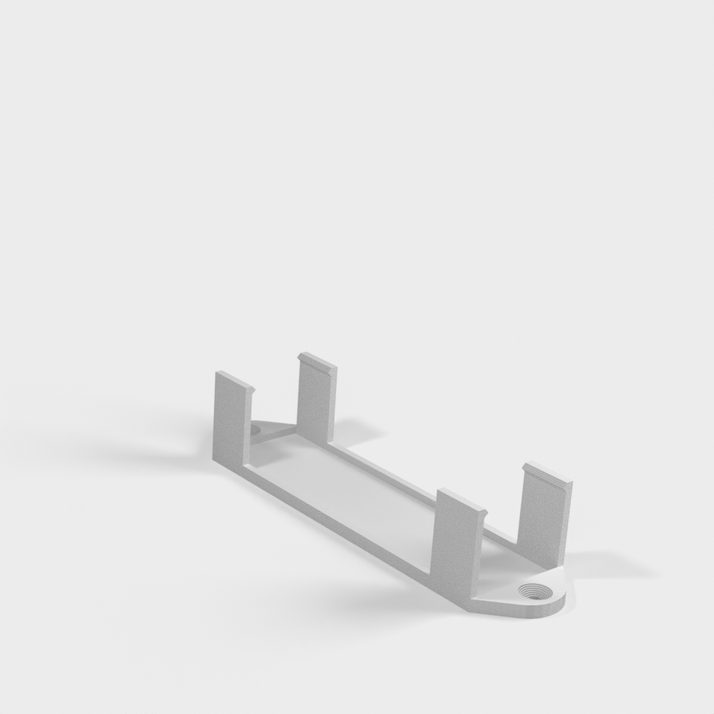 Wandmontage voor 7-poorts Quer/Defender USB-hub