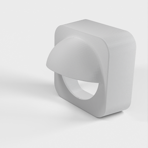 Witte kap voor Philips Hue buitensensor