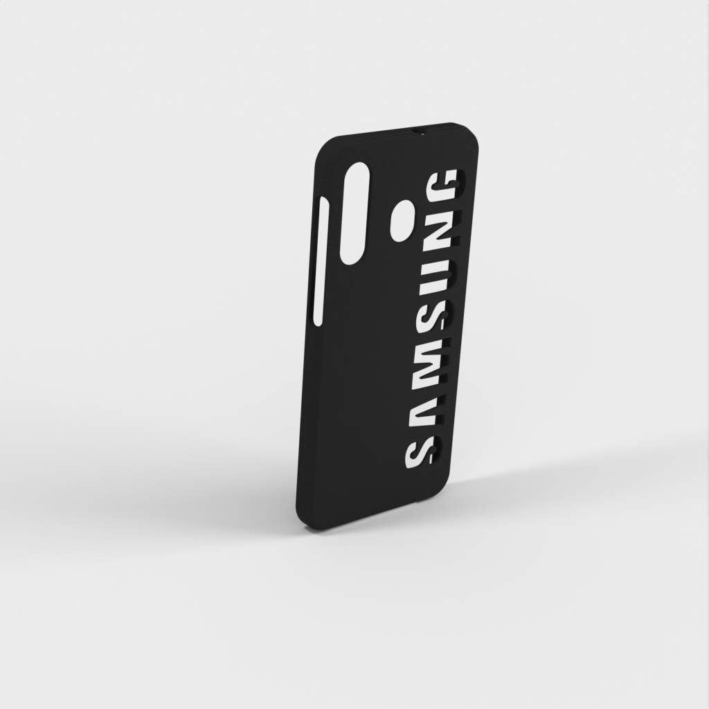 Samsung Galaxy A20, A30 &amp; A30s compatibel telefoonhoesje met 2021 Covid-19 vaccinontwerp