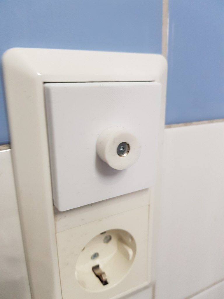Philips Hue Lichtschakelaar Cover (Dimmer & Meerdere Sensorhouders)