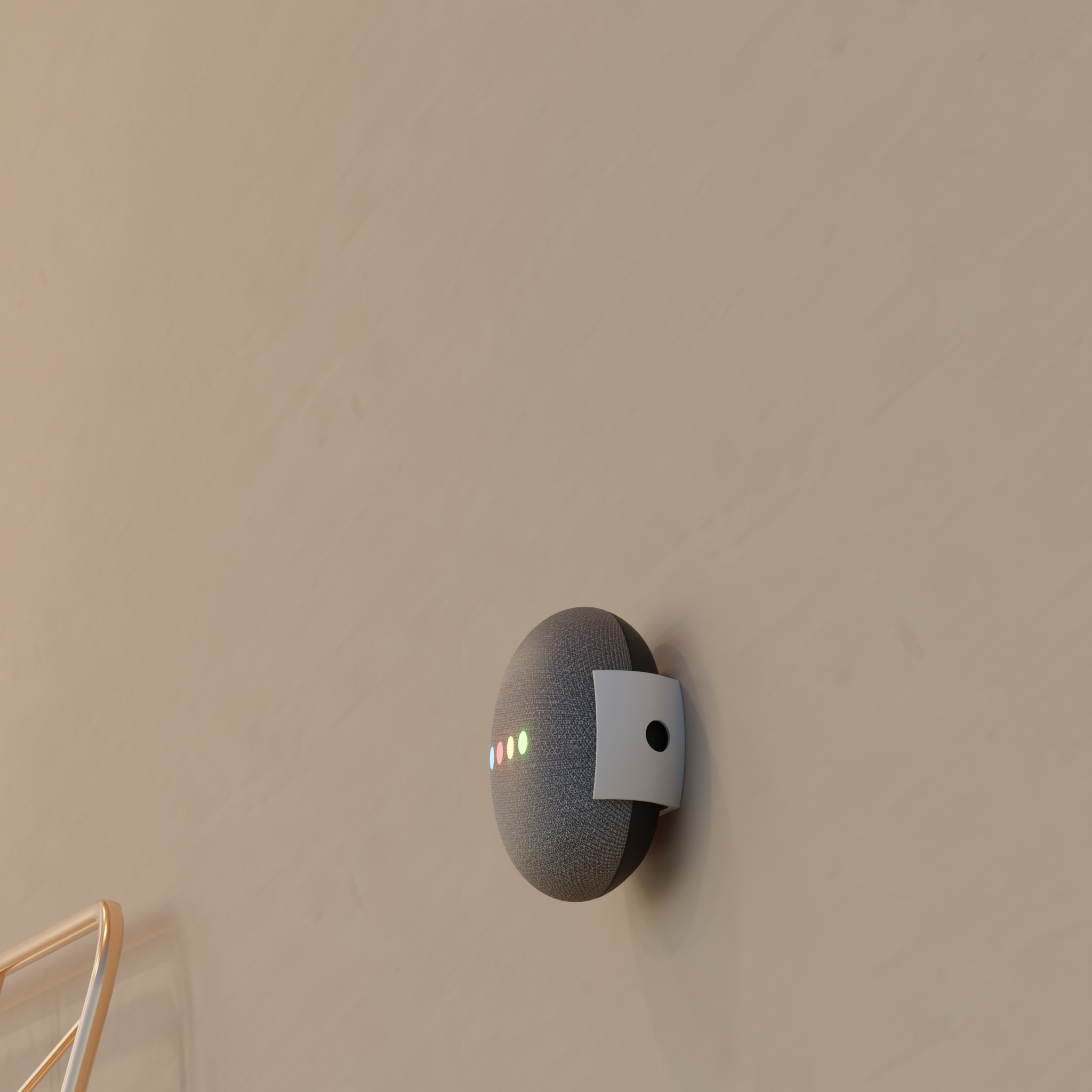 Muurbevestiging voor Google Nest Mini