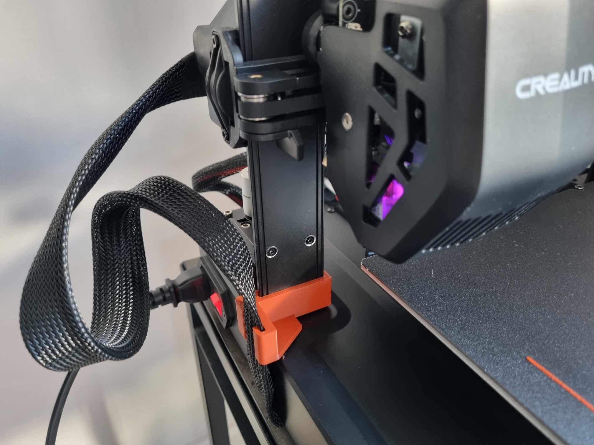 Ender 3 V3 SE/KE Kabelhouder v2