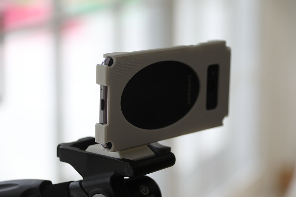 Samsung Galaxy S8+ Statief en GoPro Mount Hoesje