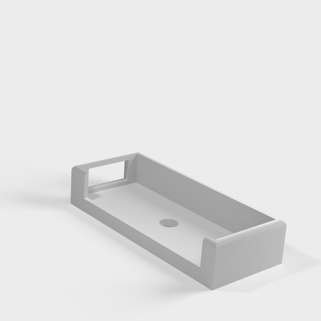 Sabrent USB-hubhouder ontworpen in Fusion 360
