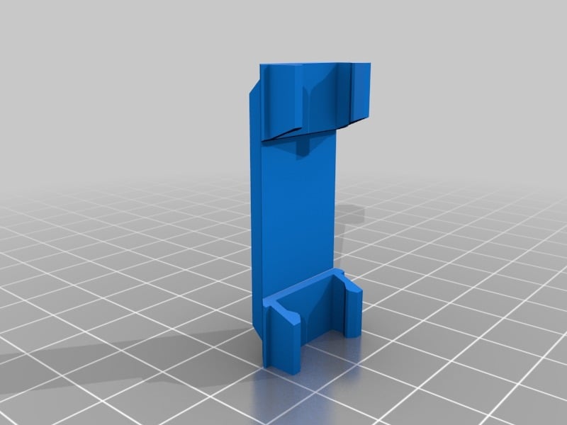 Ender 3 Kabelhouder met Dubbele Grip voor 4040 Profiel