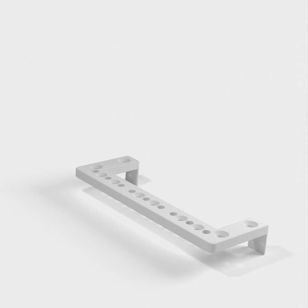 Ikea Lack 3U Rackrail