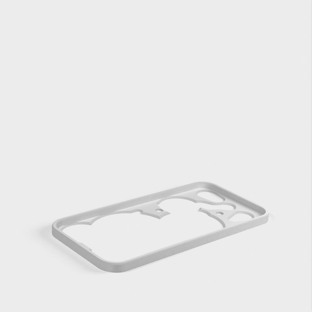 iPhone 5 Gear hoesje met Geneva mechanisme