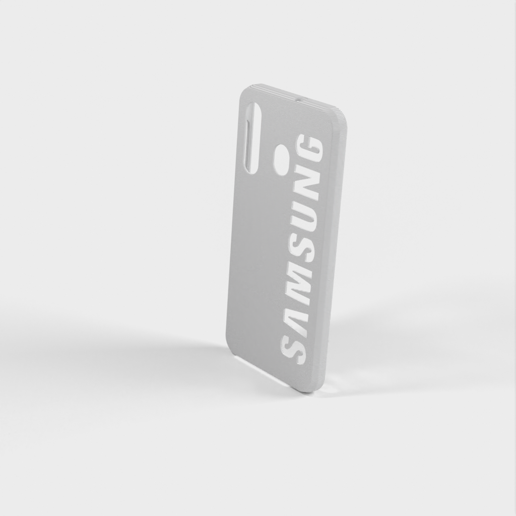 Samsung Galaxy A20, A30 &amp; A30s compatibel telefoonhoesje met 2021 Covid-19 vaccinontwerp