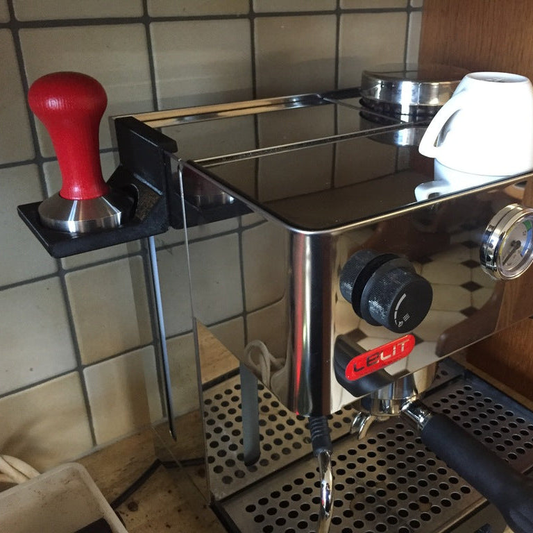 Tamperhouder voor Lelit koffiemachine en 57mm tamper