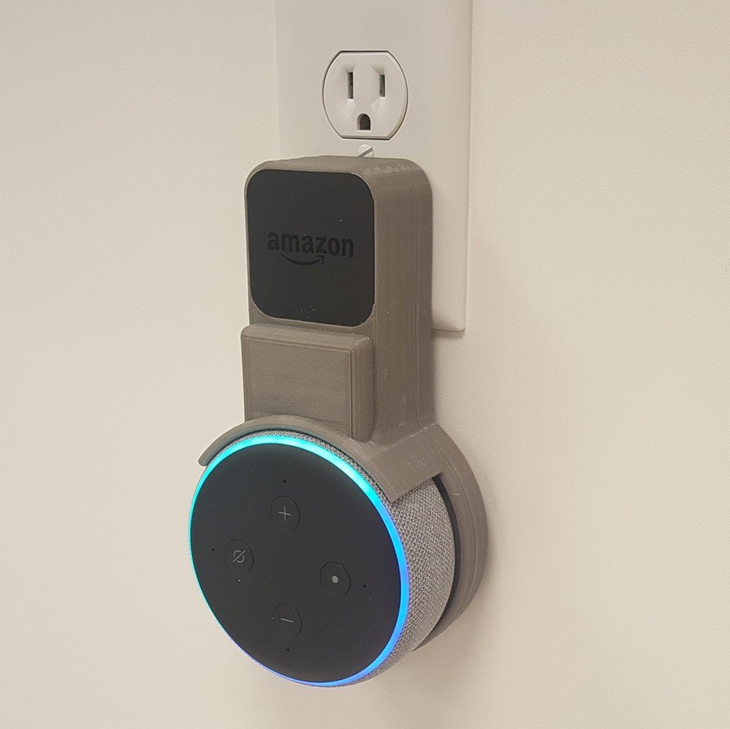 Amazon Echo Dot 3, Socket Montage