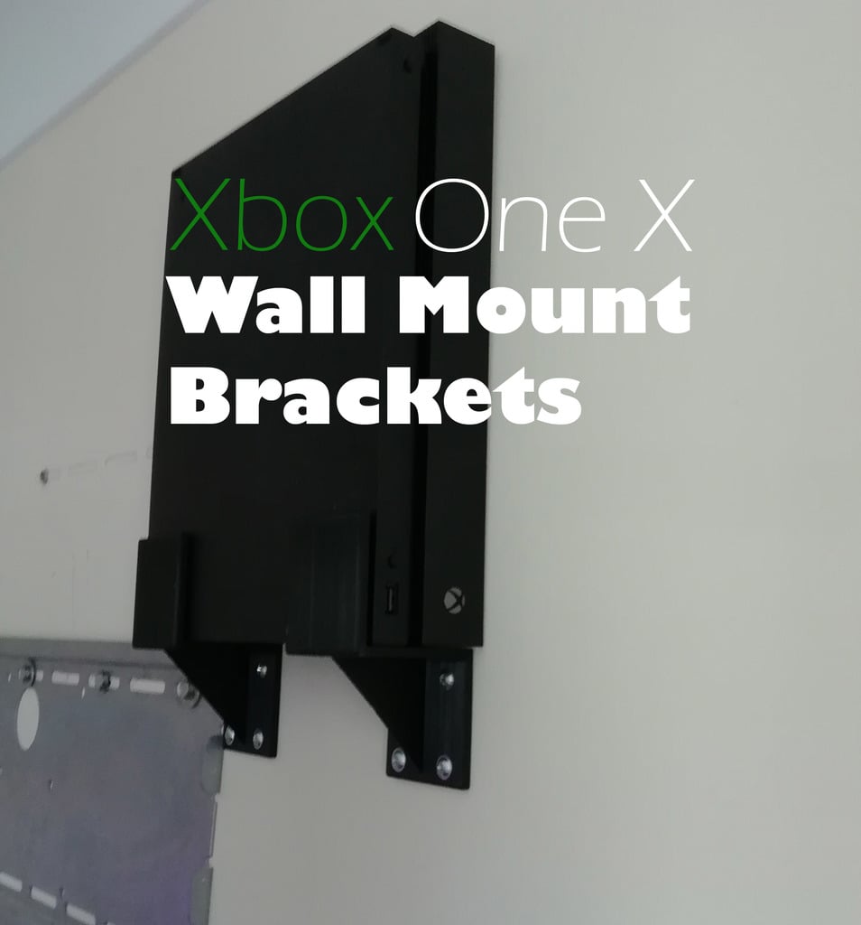 XBox One X - Wandmontagebeugel
