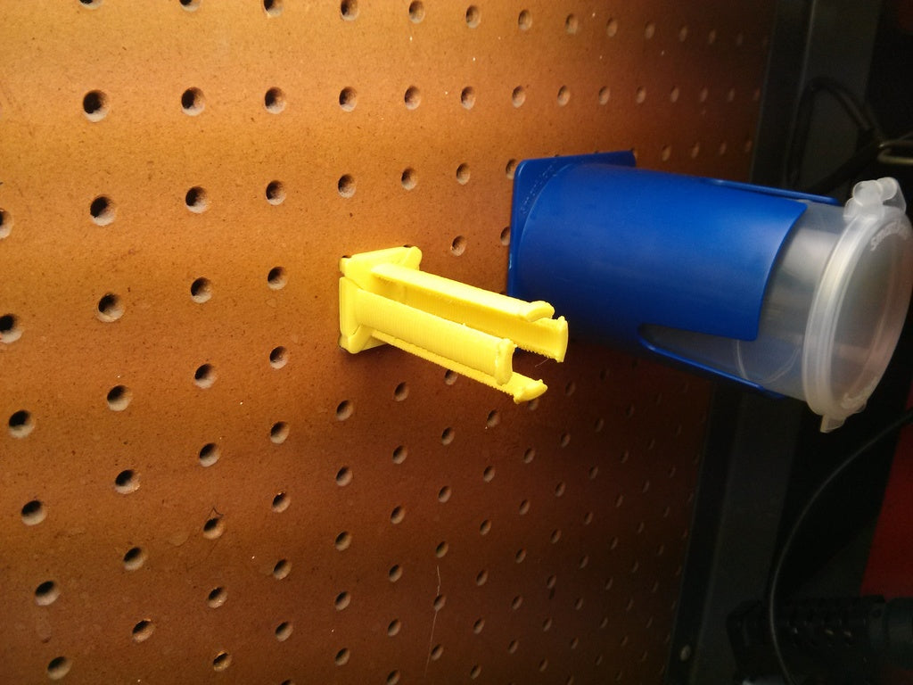 Pegboard Houder voor Kabelhaspels – Efficiënte Opslag