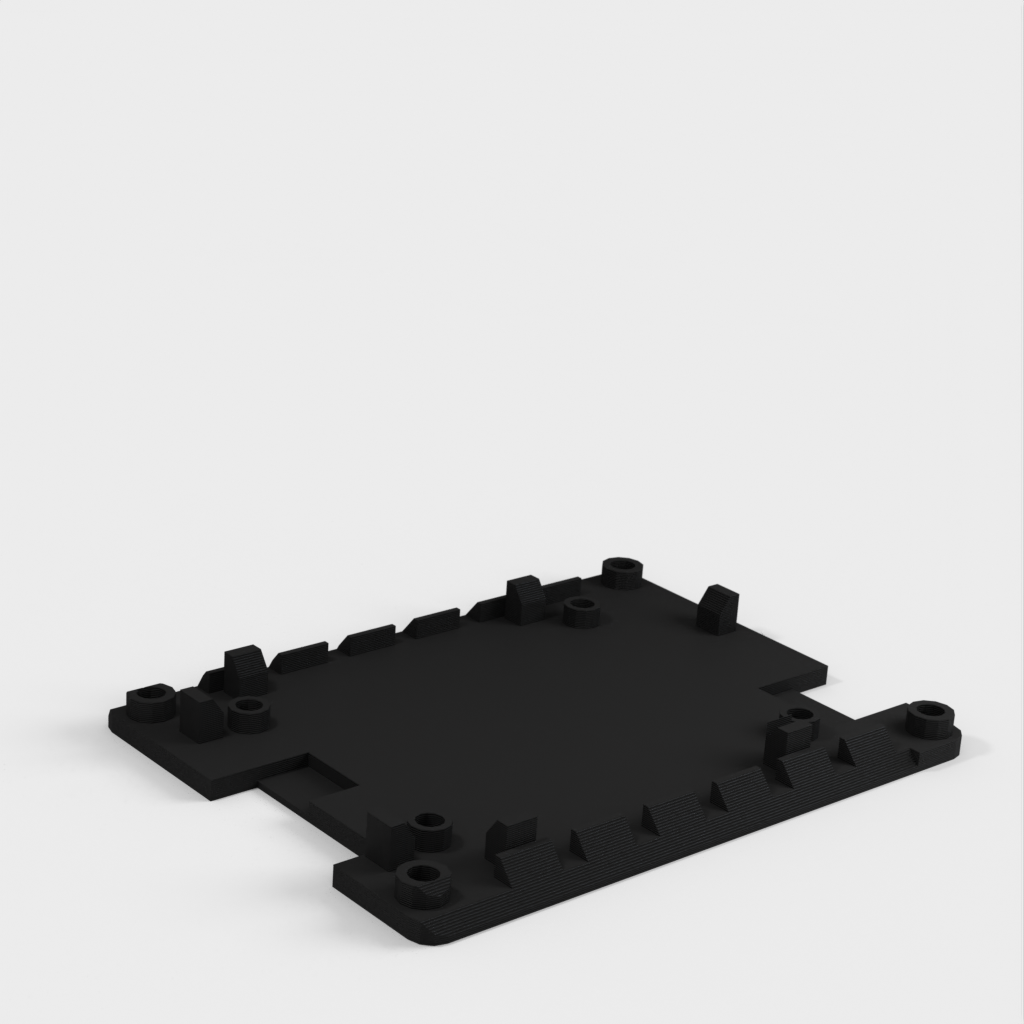 BeagleBone Black microcontroller montagevoet voor ClamShelf