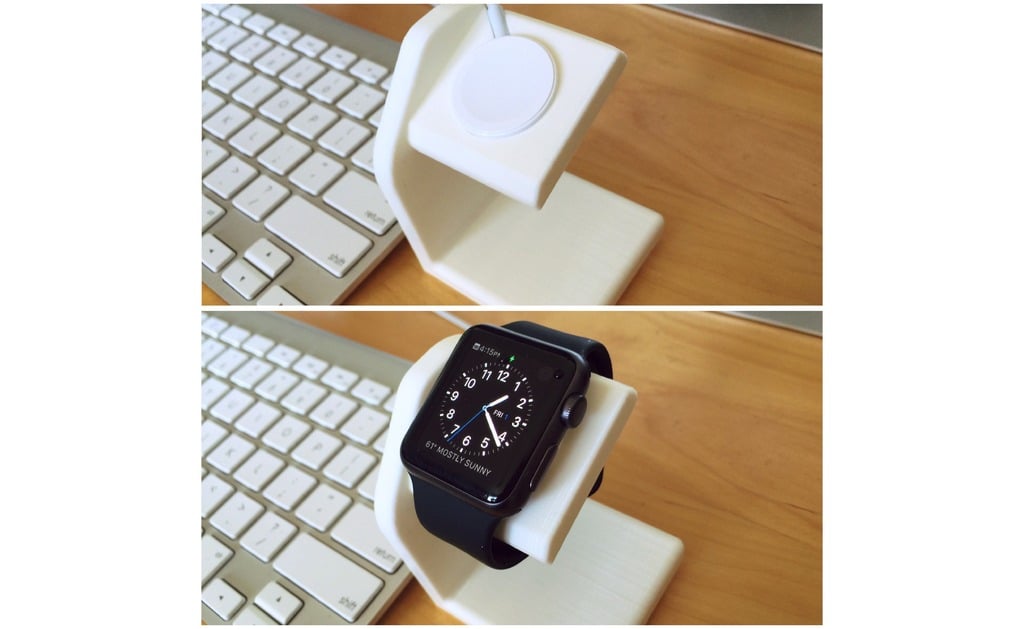 Verbeterd oplaaddock voor Apple Watch