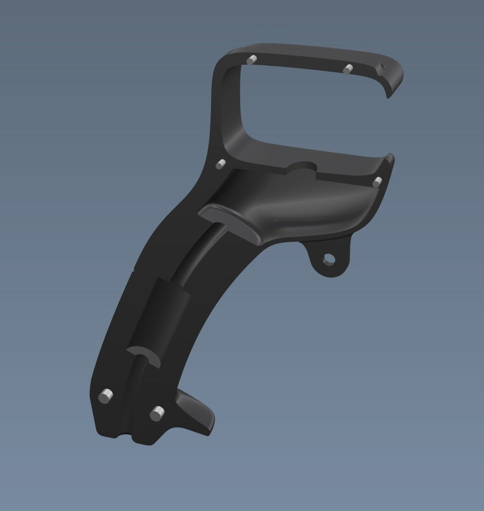 Kinect Scanner Handvat