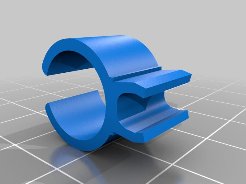 Kabelclip voor 2020 extrusieprofiel