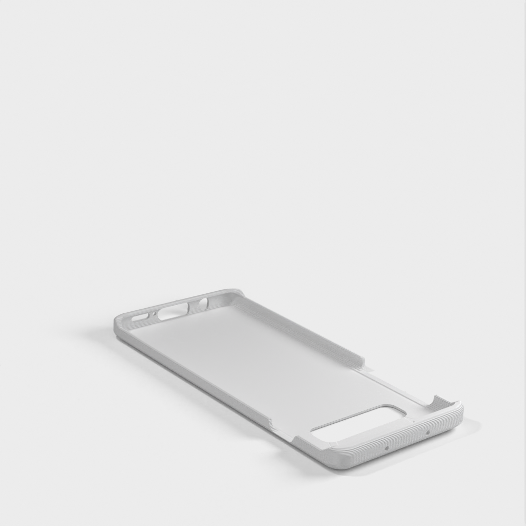 Samsung S10-hoesje met verbeterd ontwerp en vulling