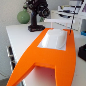 RC Jetboot Remix – Modificeerbare romp en jetmotorontwerp