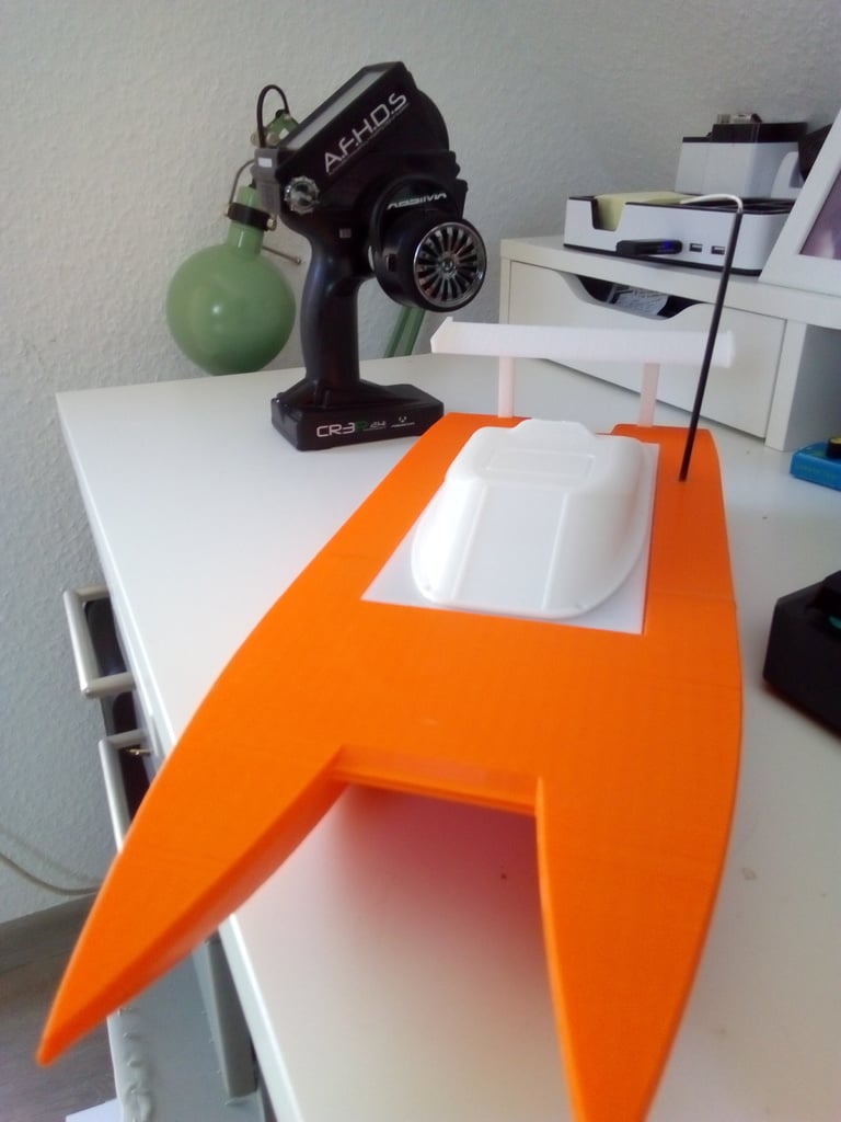 RC Jetboot Remix