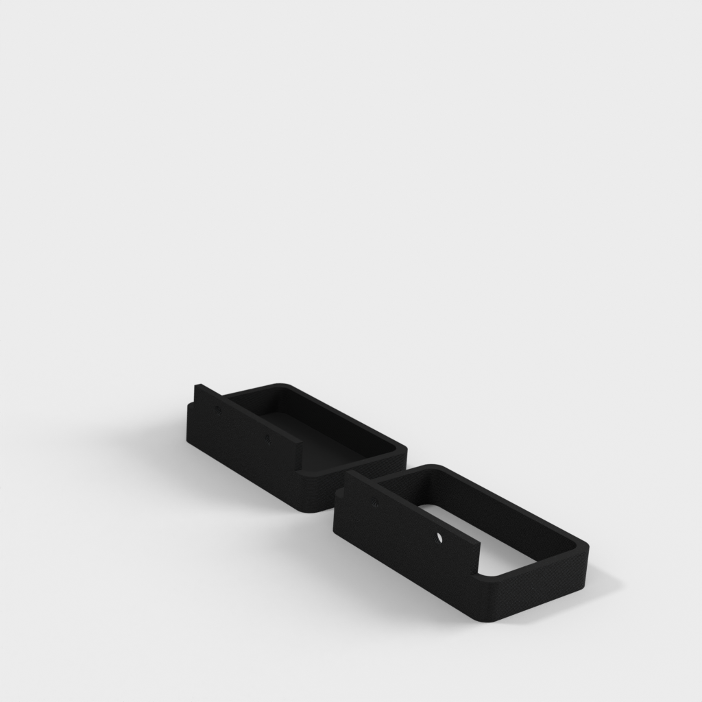 Vantec 7-poorts USB-hub muurbeugel