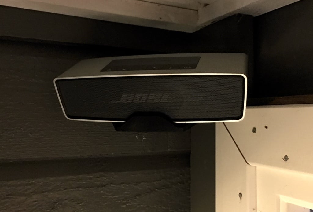 Muurbeugel voor Bose Soundlink Mini – Hoekbeugel