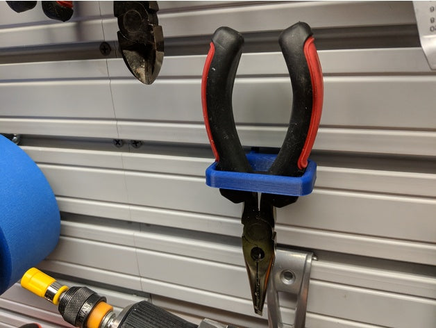 Rubbermaid FastTrack Wandopslag voor Gereedschap
