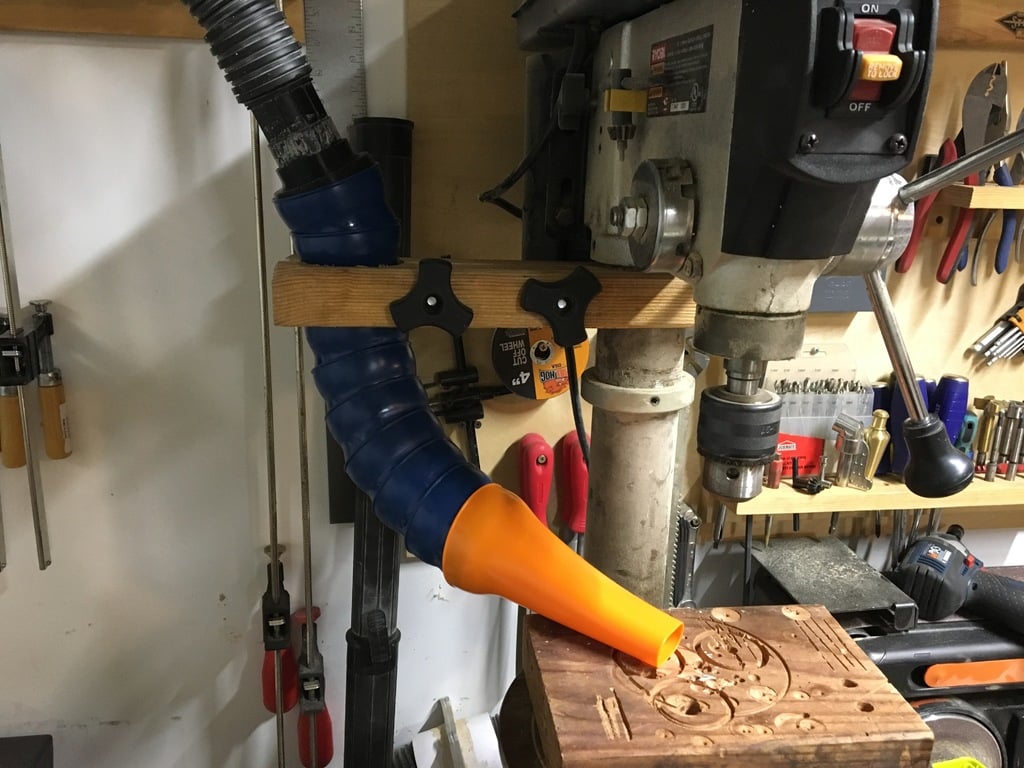 LocLine 2-1/2" Koppeling voor Stofafzuiging
