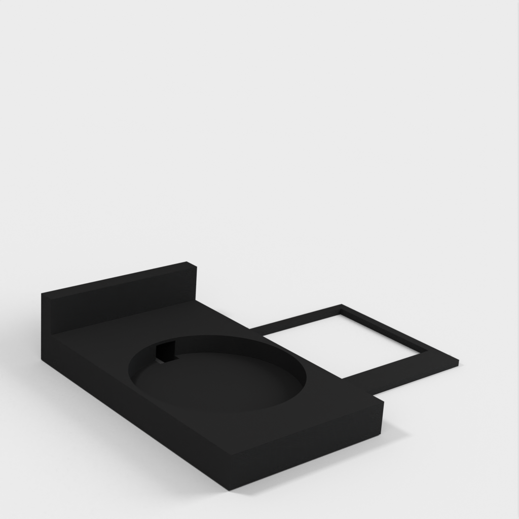 Draadloos oplaaddock voor Samsung-smartphones met IKEA LIVBOJ