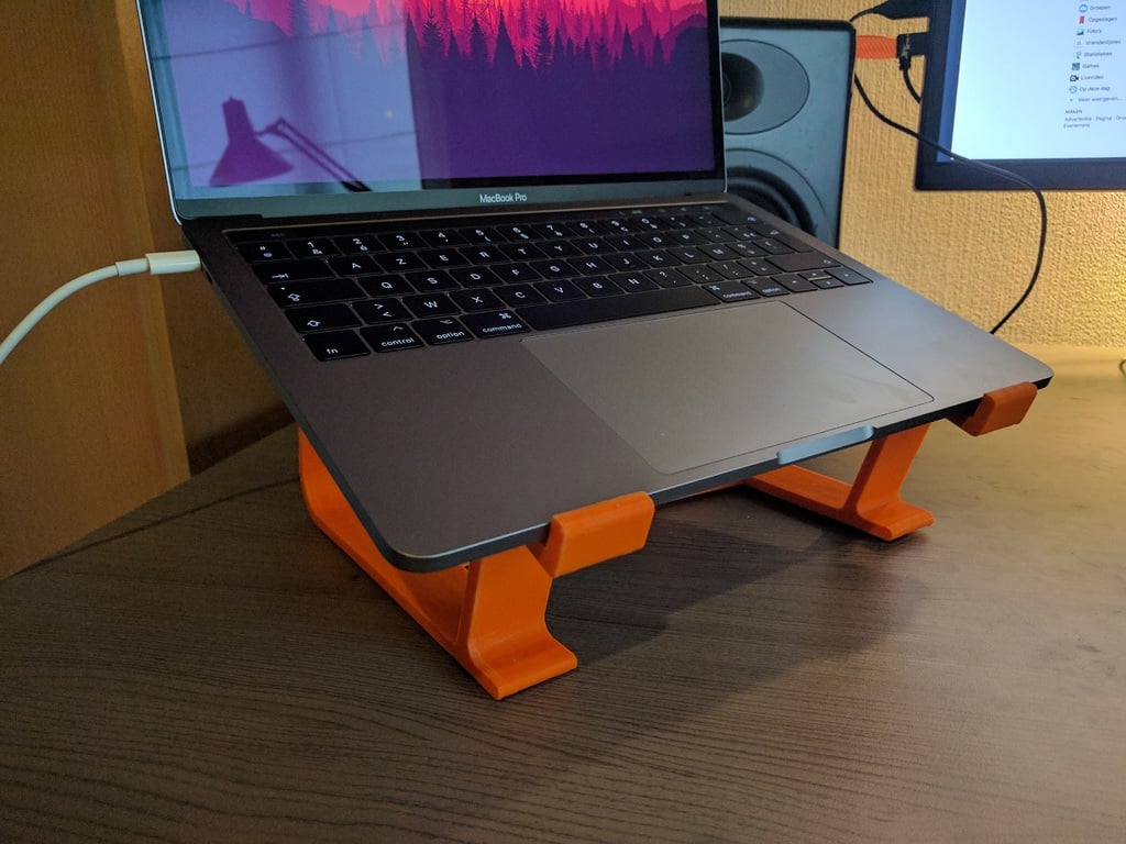 Dock voor MacBook Pro 13' en 15' laptopstandaard