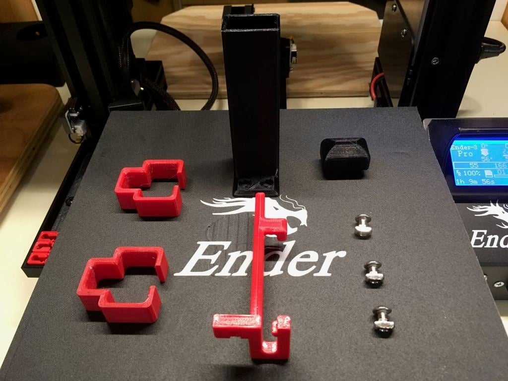 Ender3 / Ender3 Pro Kabelbeheer