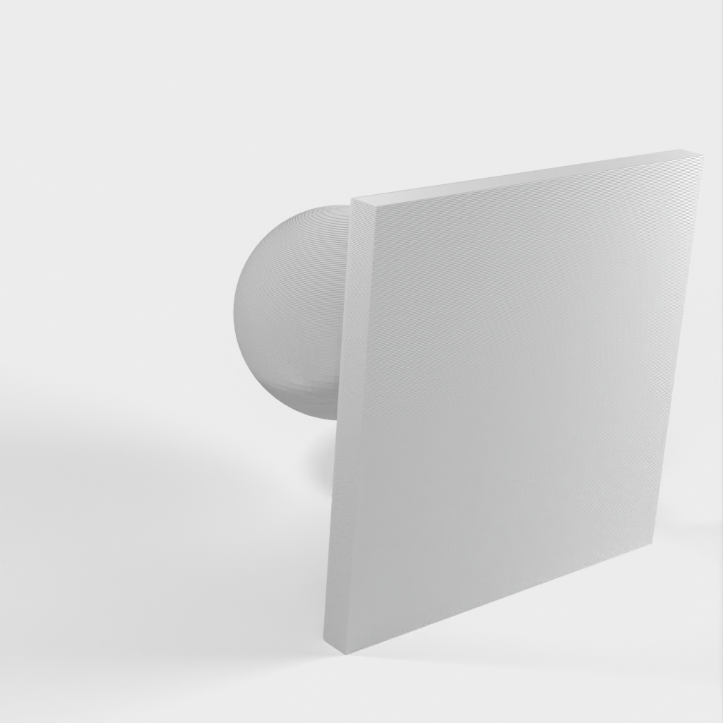 TomTom Go 500 platte kogelbevestiging voor auto-interieuroppervlakken