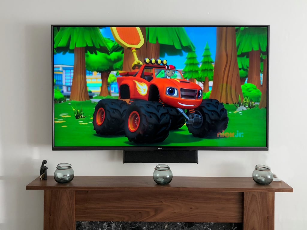 LG TV Centerluidsprekerbeugel
