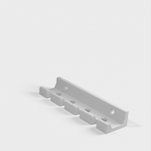 Schroevendraaierhouder voor wandmontage