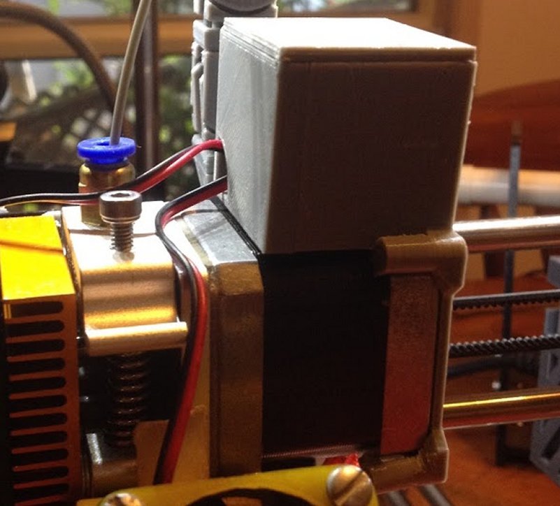 MK8 Extruder Kabelopbergdoos