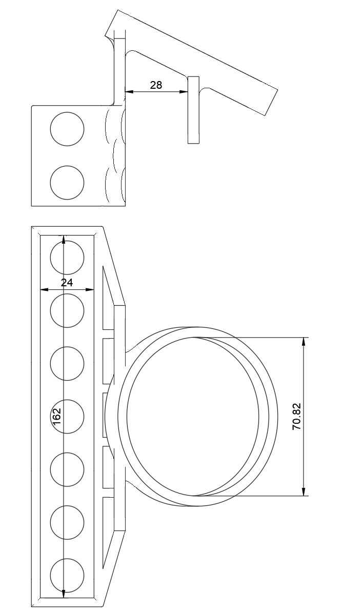 Philips Avent Babyfoon- en Babycamerahouder