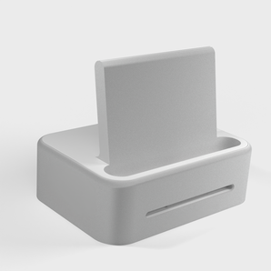 Oplaadstation en houder voor iPhone 6 - Geoptimaliseerd voor Griffin Reveal Case
