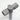 Verstelbare 3-weg PVC-buishoek voor 1/2 inch buis