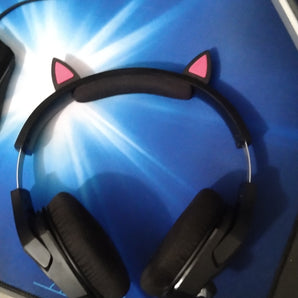 Grappige kattenoren voor HyperX Cloud Stinger Core Gaming Headset