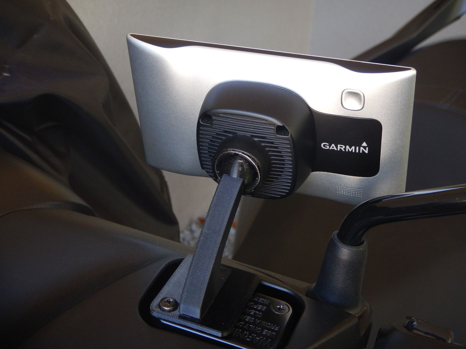 Garmin GPS-houder met 17 mm kogeldiameter