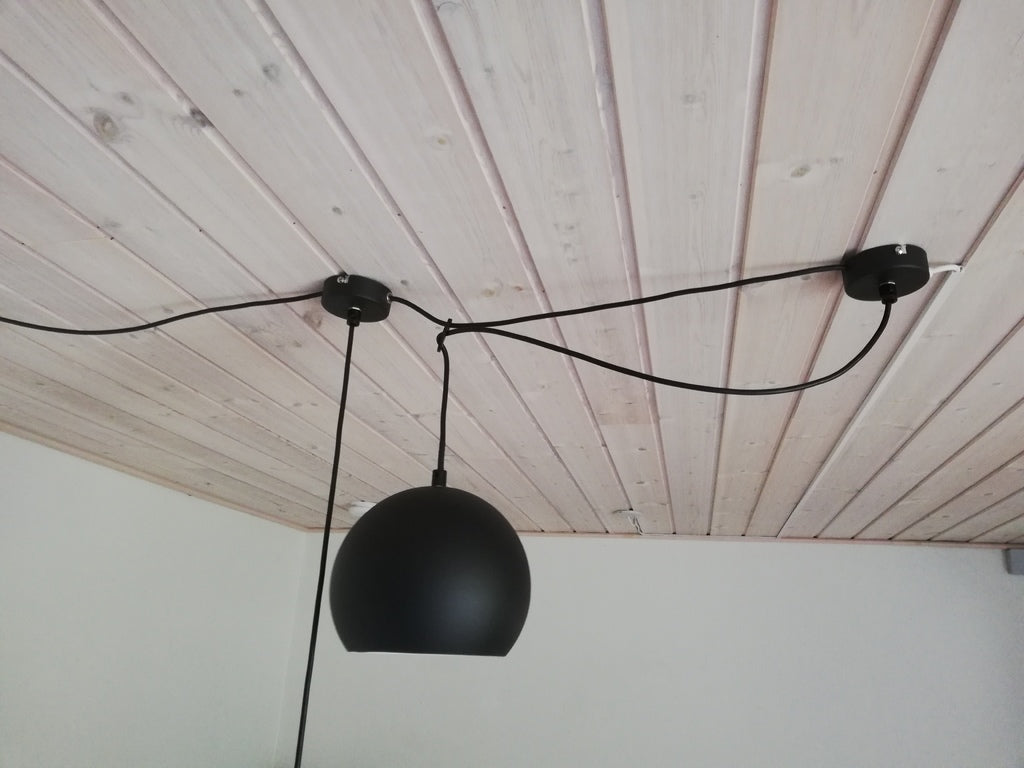 Lamp kabelhaak