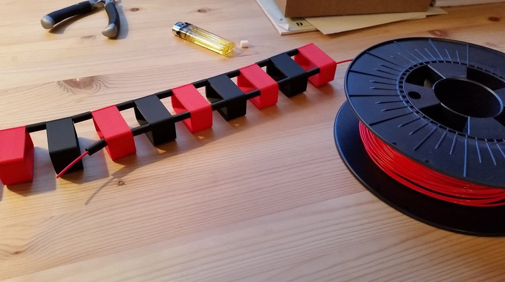 Effectieve kabel organizer voor het organiseren van kabels