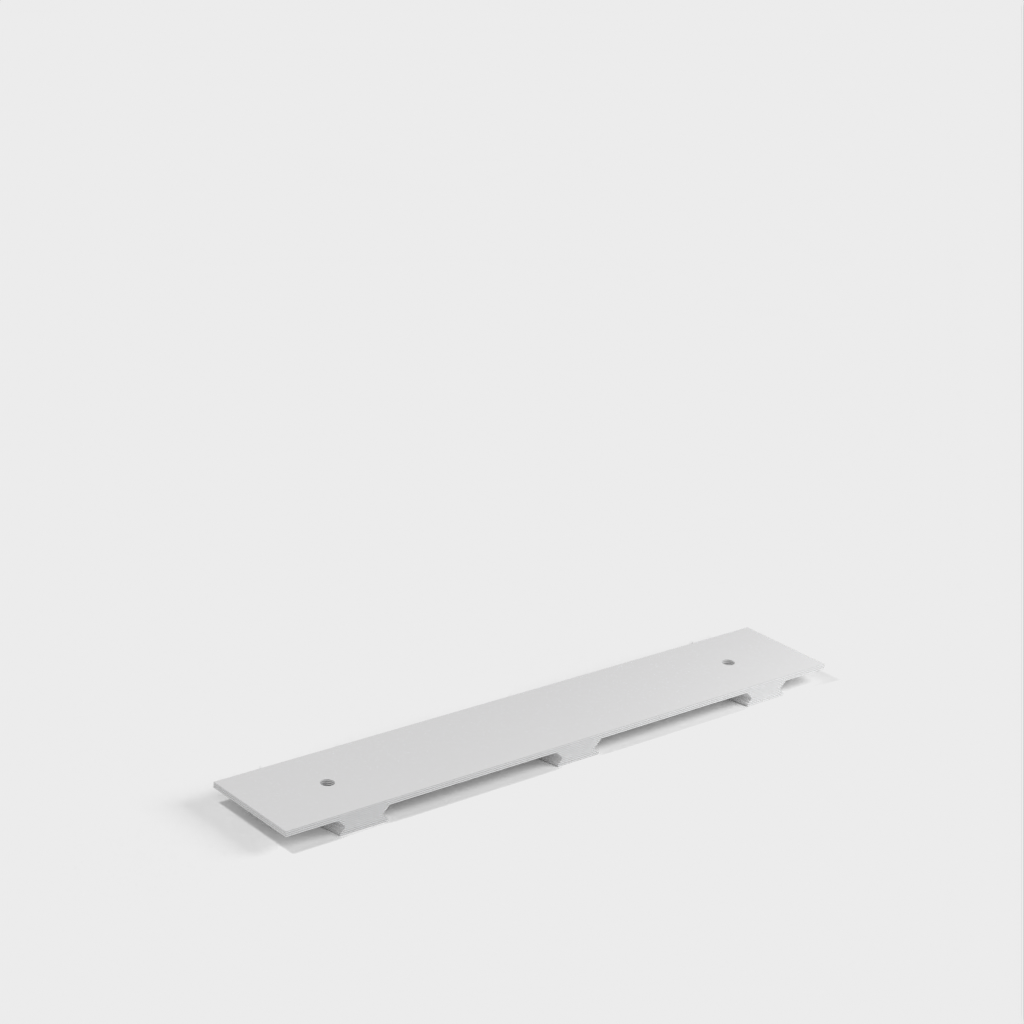Verbeterde wandmontage voor IKEA Lack plank