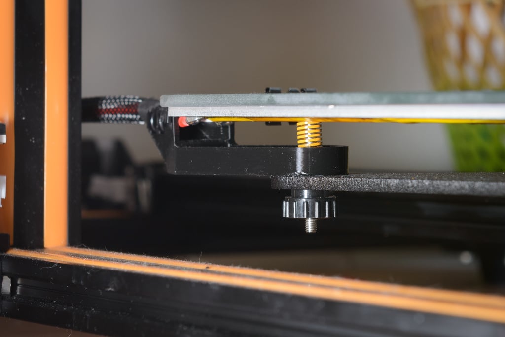 Creality CR-10 Ontlastingsbeugel voor verwarmingsbedkabel
