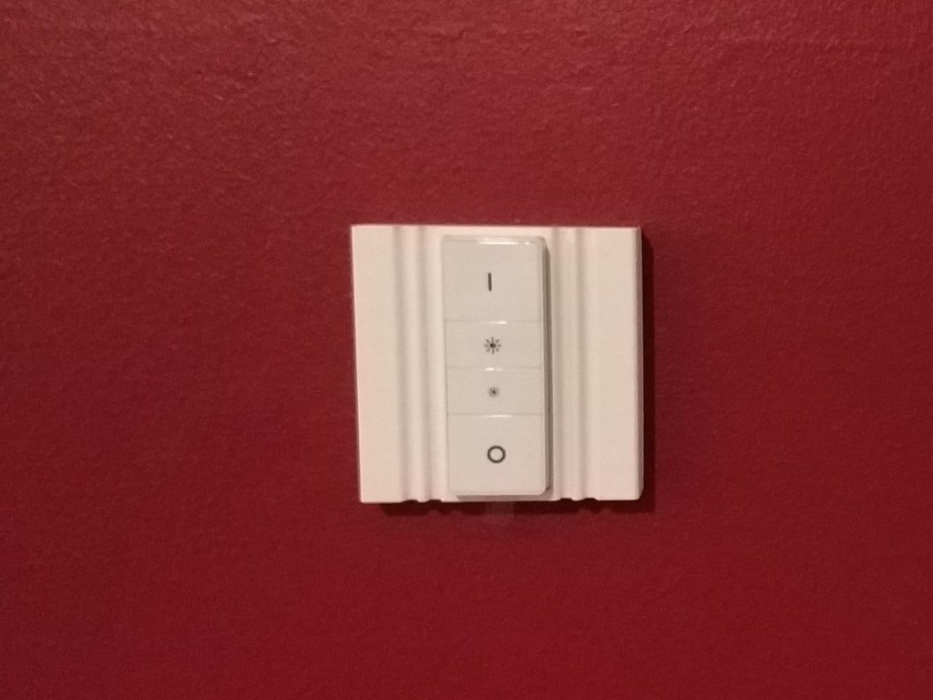 Philips Hue Dimmer Cover voor lichtschakelaar - Behoud de originele schakelaar