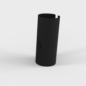 Badkamer wattenschijfjesdispenser voor kast- of wandmontage
