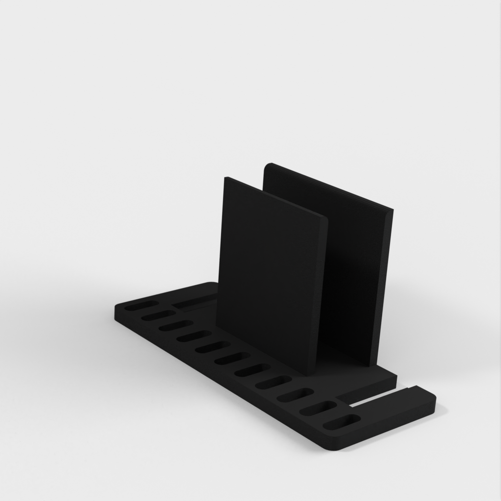 PS4-controllerhouder voor Ikea Bekant bureau