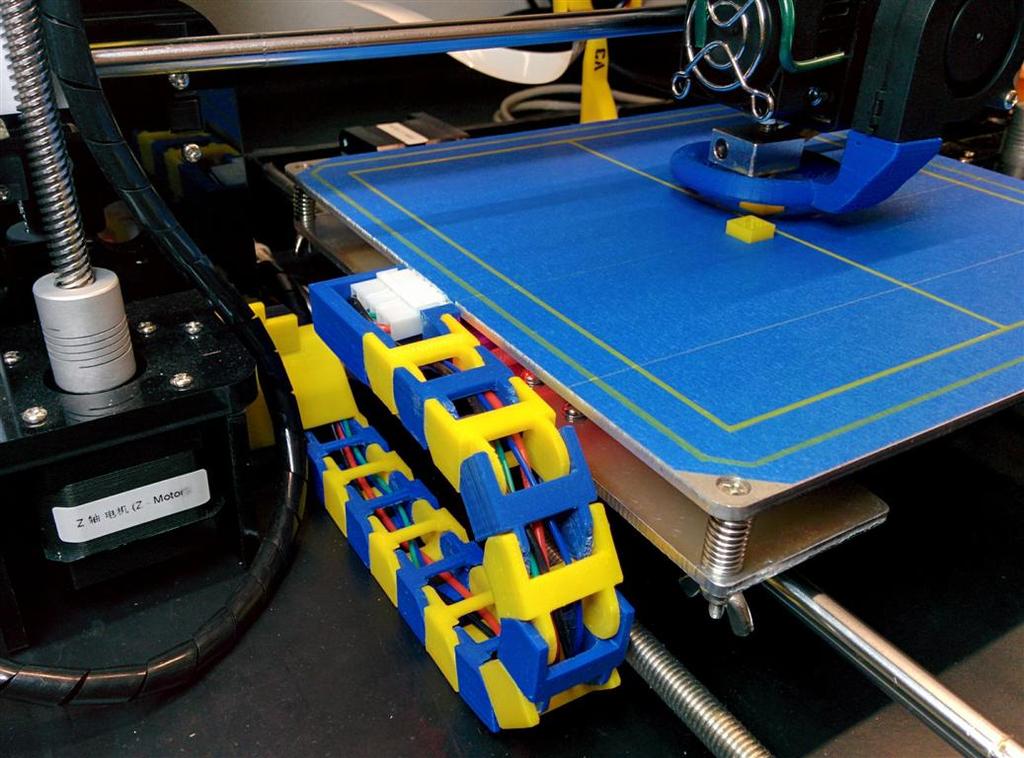 Anet A8 Y-as kabelketting v2